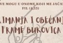DVADESET GODINA FRAME BUKOVICA