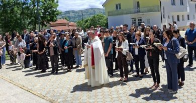 Bukovica: Proslavljena svetkovina Tijelova