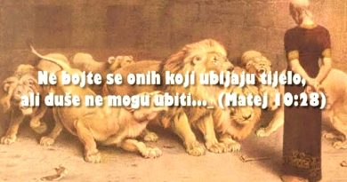 12. NEDJELJA KROZ GODINU