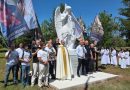 Brišnik: Blagoslovljen kip sv. Mihovla Arkanđela