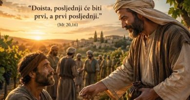 25. NEDJELJA KROZ GODINU