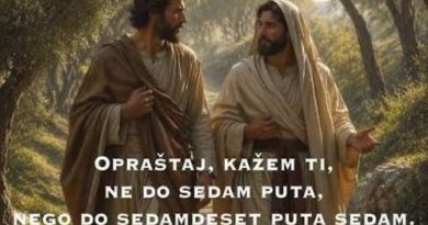 24. NEDJELJA KROZ GODINU