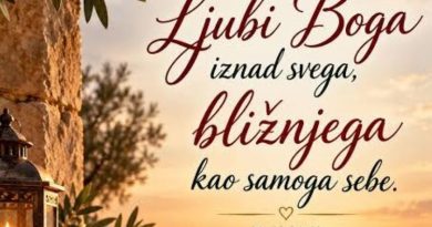 30. NEDJELJA KROZ GODINU